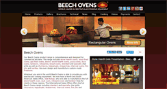 Desktop Screenshot of beechovens.com.au