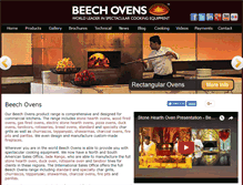 Tablet Screenshot of beechovens.com.au